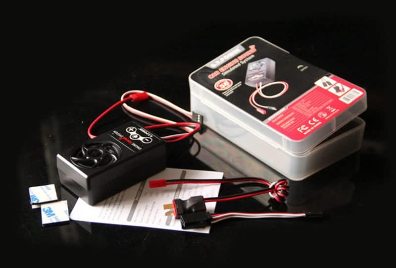 G.T.Power Engine Sound Simulated System For RC Car Axial SCX 10 II WRAITH Car