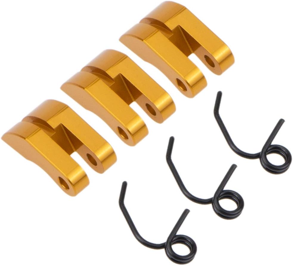 IRonmanRc Aluminum 3 Shoe Clutch & Spring for 1/8 Scale Nitro Engines (Black)