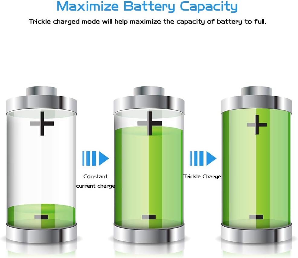 KYOSHO MINIZ Rechargeable AAA Batteries with Charger W/ Ni-MH (8) Triple A Batteries