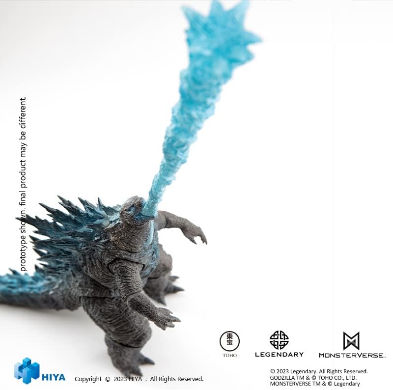 Godzilla vs. Kong Exquisite Basic Heat Ray Godzilla Translucent Version Action Figure