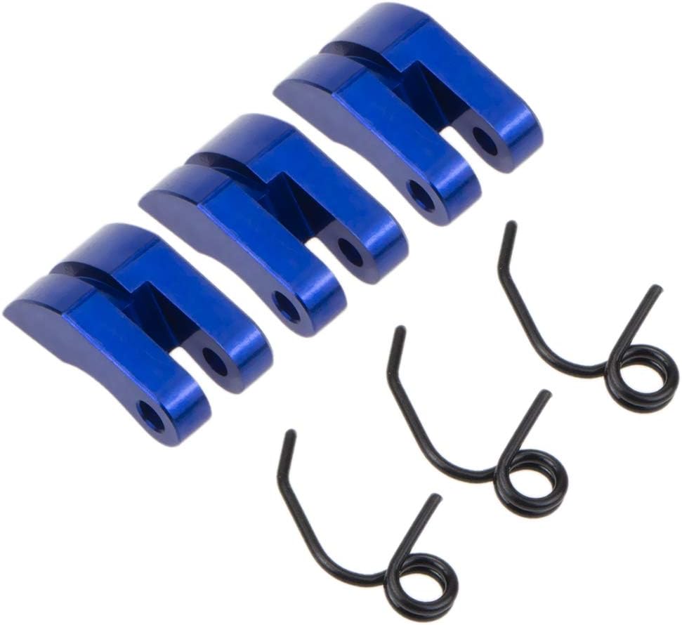 IRonmanRc Aluminum 3 Shoe Clutch & Spring for 1/8 Scale Nitro Engines (Black)