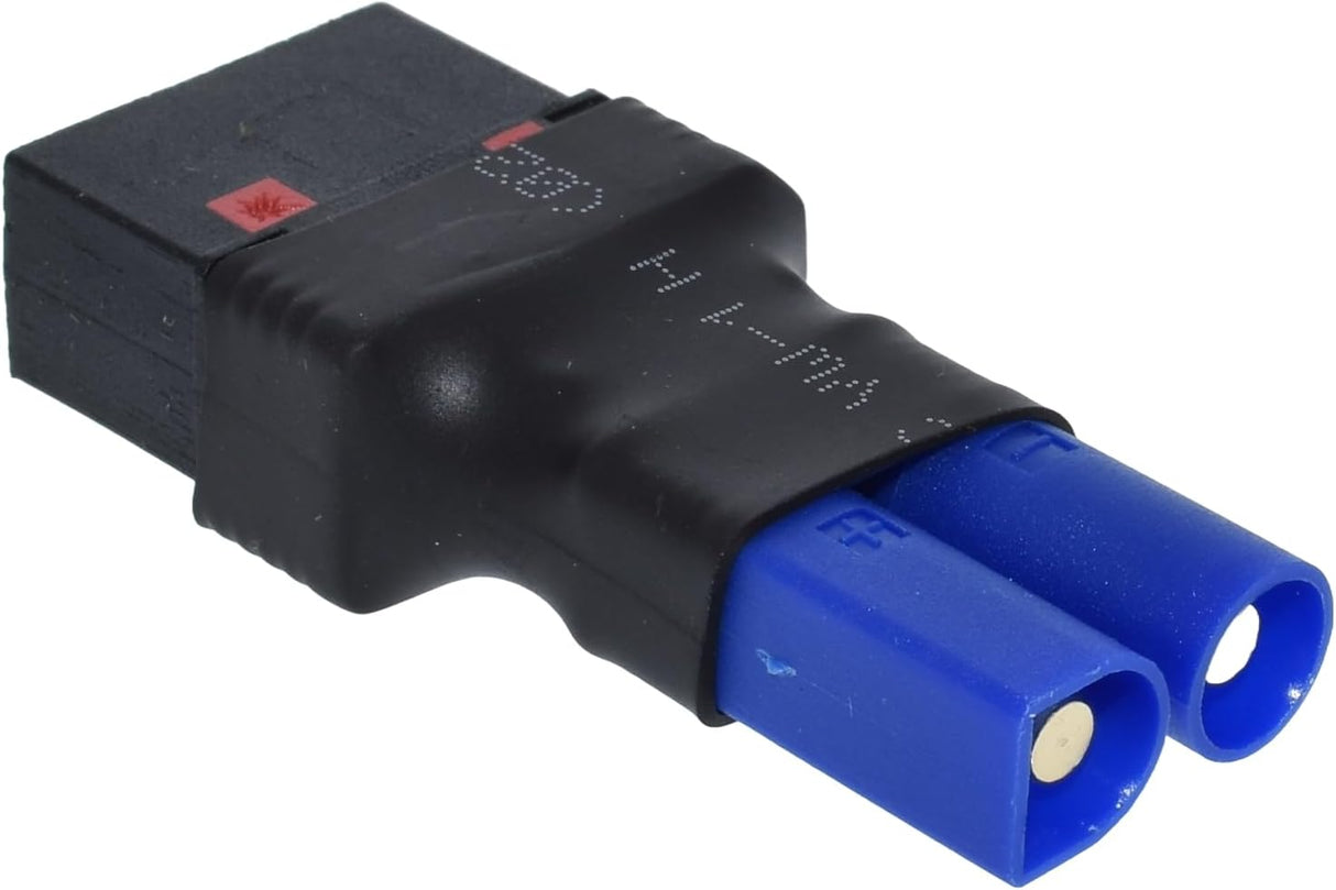 IRonManRc QS8 Male to Ec5 Female Plug Battery Adapter