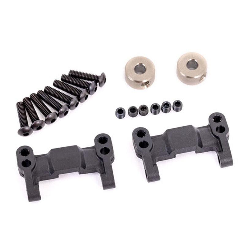 Traxxas 9597 Front & Rear Mounts Sway Bar / Collars : Sledge