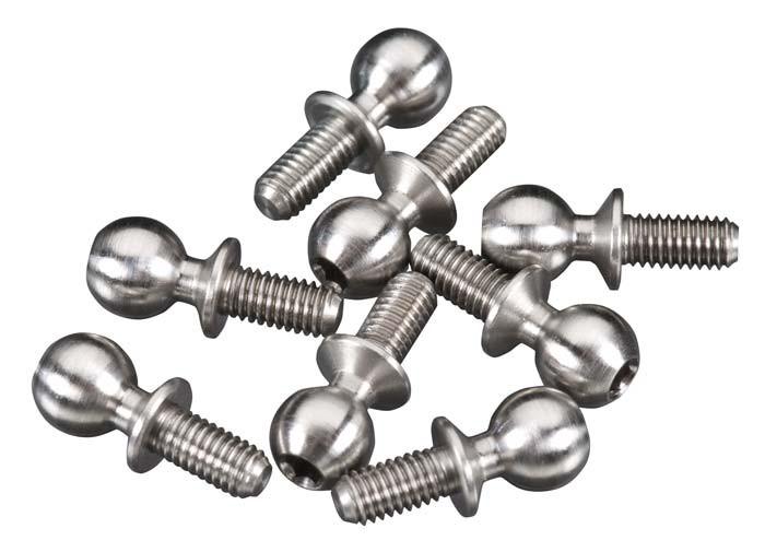 Team Associated 91047 Heavy Duty Ballstud 6mm SC10