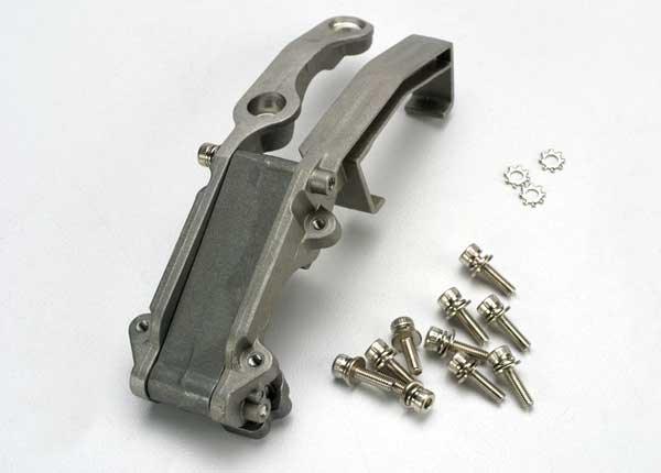 Traxxas 5360 Aluminum Engine Mount Revo Slayer