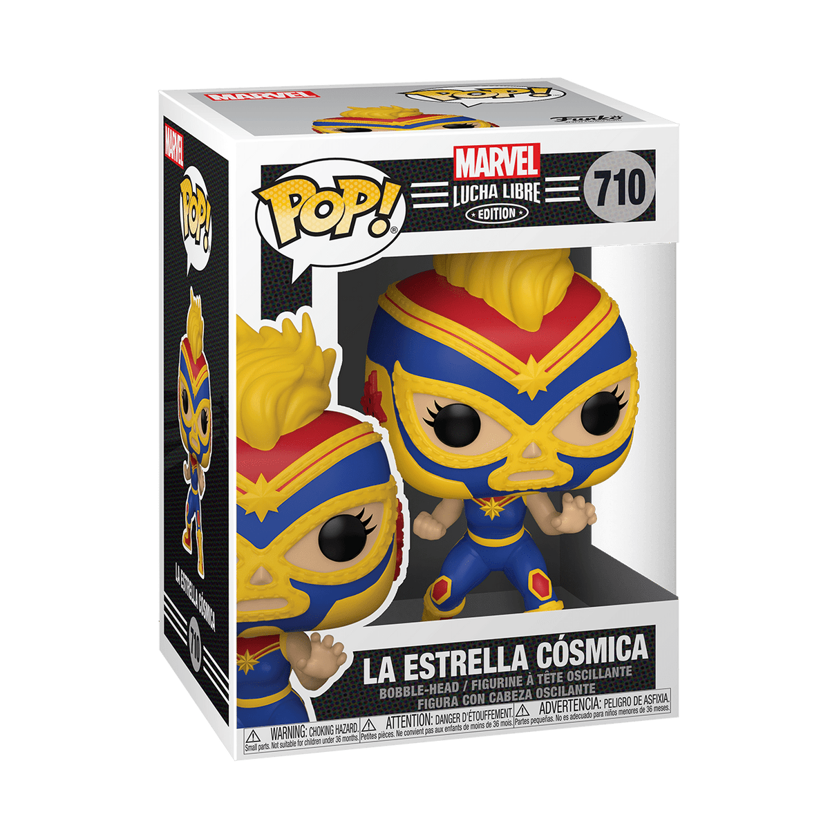 POP! Marvel Comics: La Estrella Cosmica
