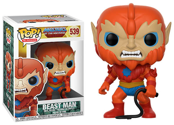 Beast Man (Masters of the Universe) 539
