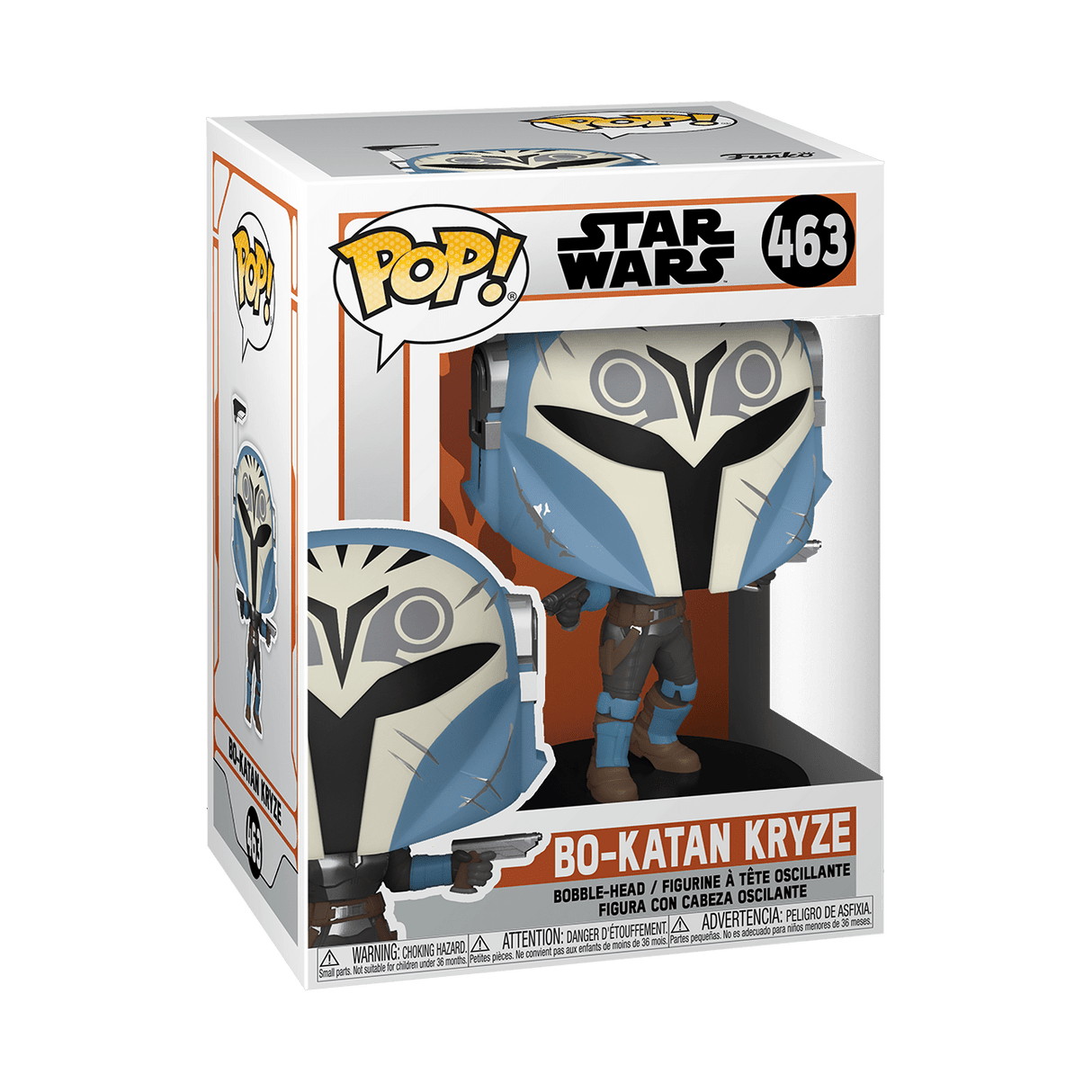 POP! Star Wars: Mandalorian- Bo-Katan