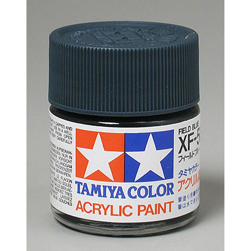 Tamiya TAMXF-50 Acrylic XF50 Flat Field Blue TAM81350 Paint Acrylic