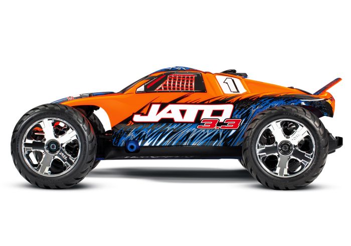 TRAXXAS JATO 55077-3 Orange 3.3 2WD RTR Nitro Stadium Truck