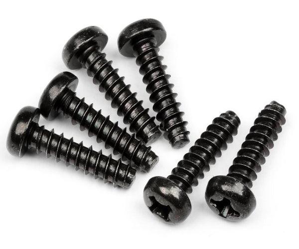 HPI Racing Z553 TP Button Head Screw M3x12mm BUllet MT/ST / Flux