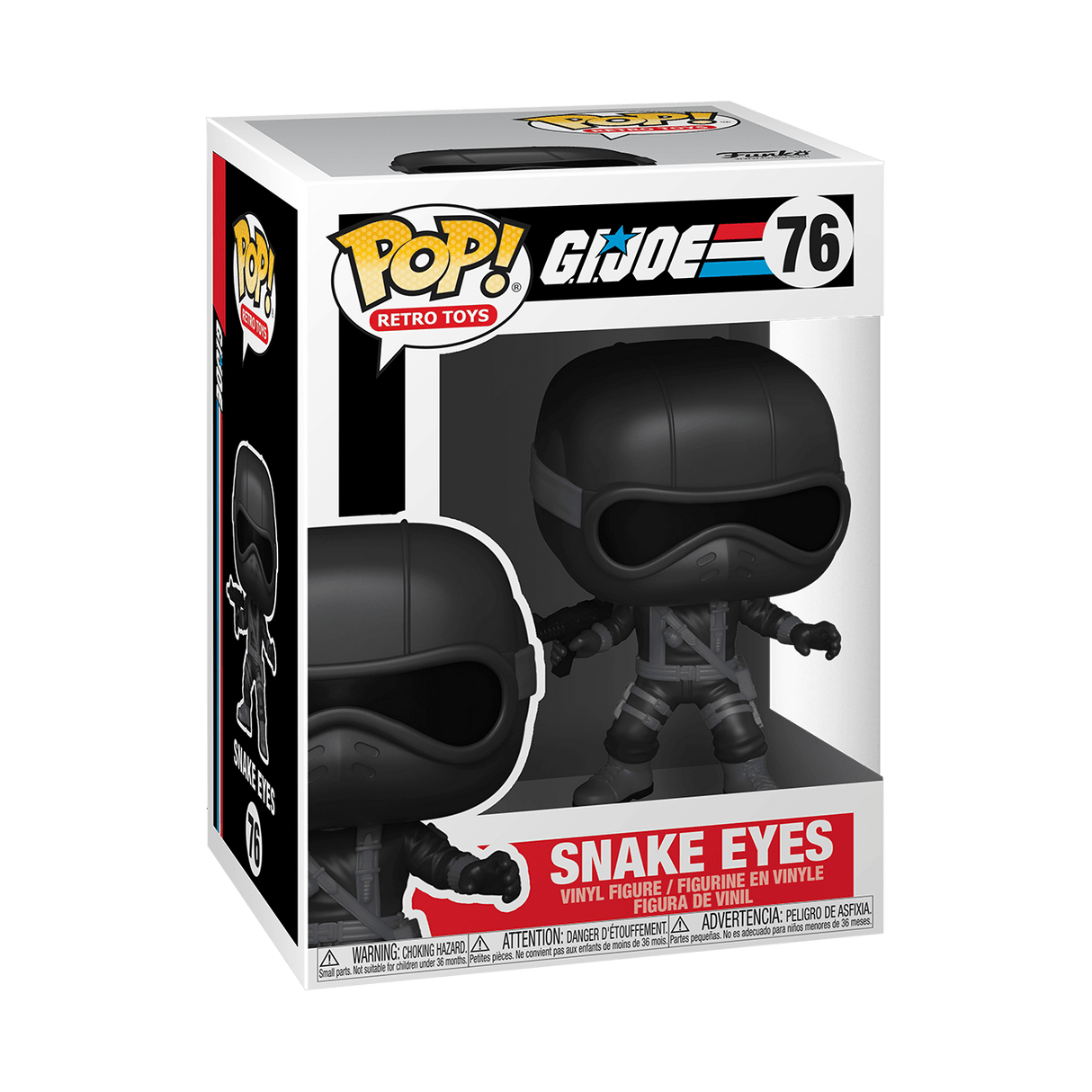 POP! Vinyl: G.I. Joe - Snake Eyes
