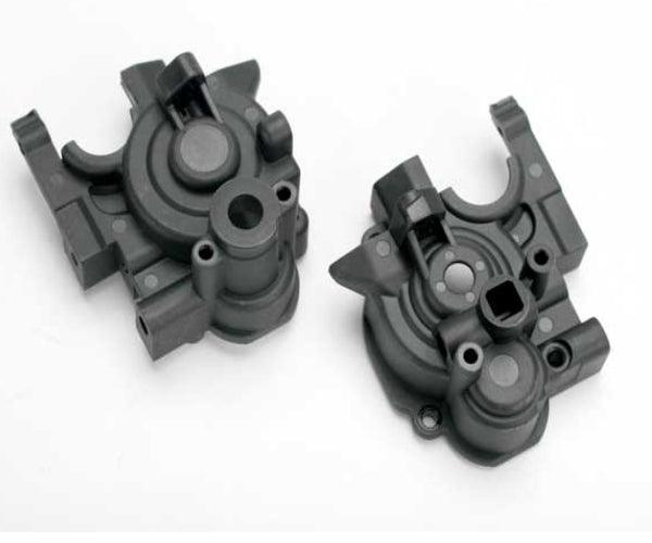 Traxxas 5591 Left & Right Gearbox Halves Nitro Jato