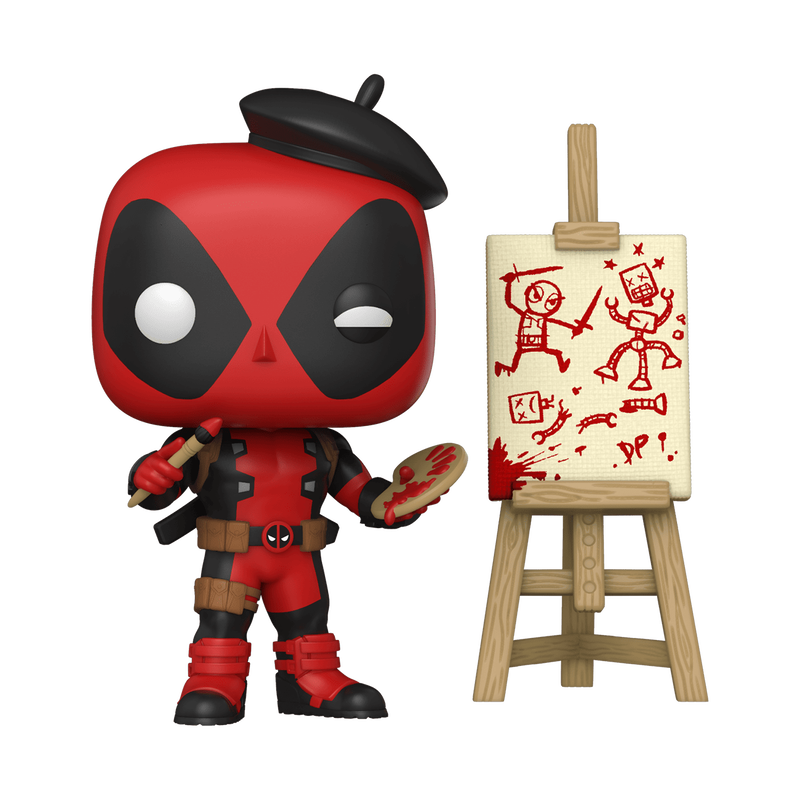 Pop! Marvel: Artist Deadpool