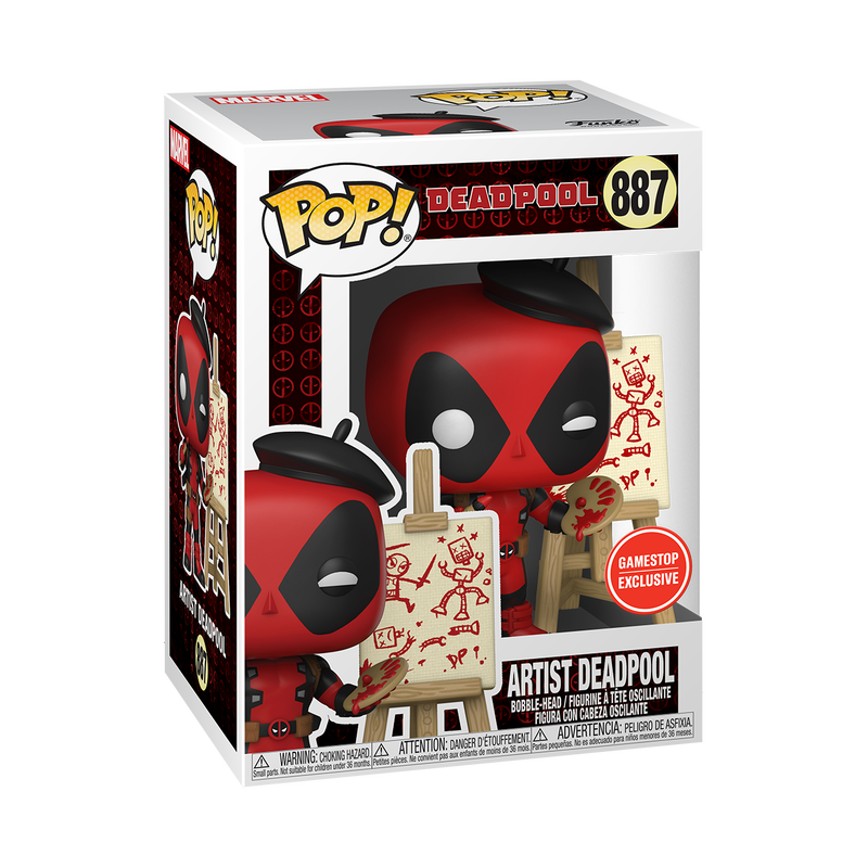Pop! Marvel: Artist Deadpool