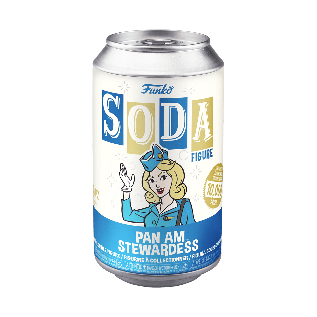 Vinyl SODA: Pan Am - Stewardess