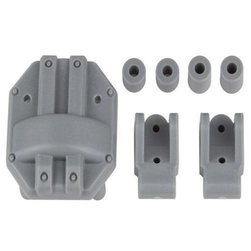 Team Associated ASC42308 Enduro SE Diff Cover and Lower 4-link Mounts