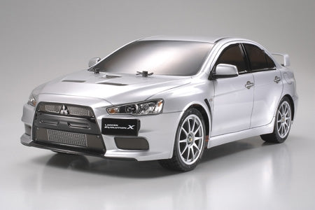 TAMIYA 51376 1/10 Mitsubishi Lancer Evolution X Body Set (Clear)