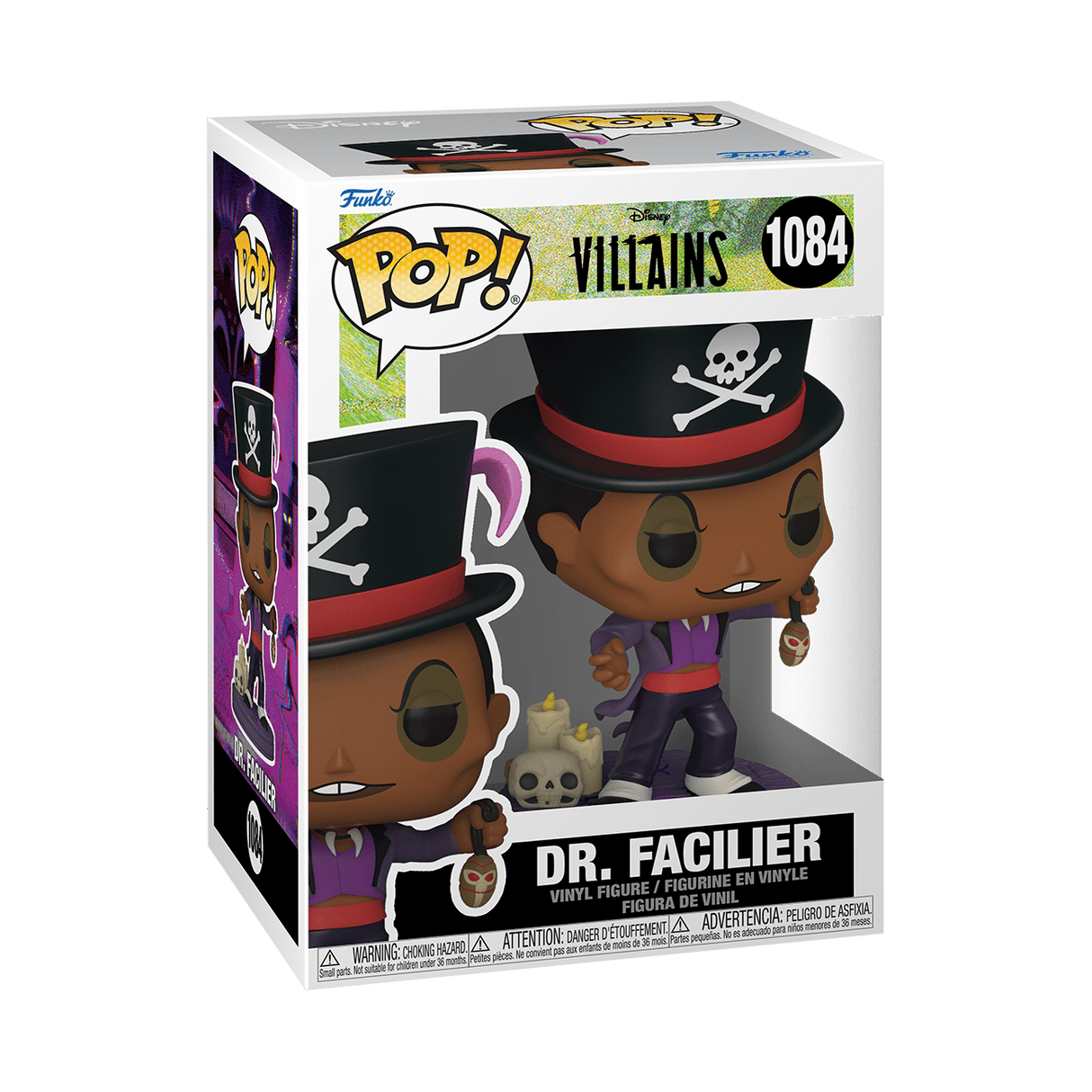POP! Disney: Villains - Dr. Facilier