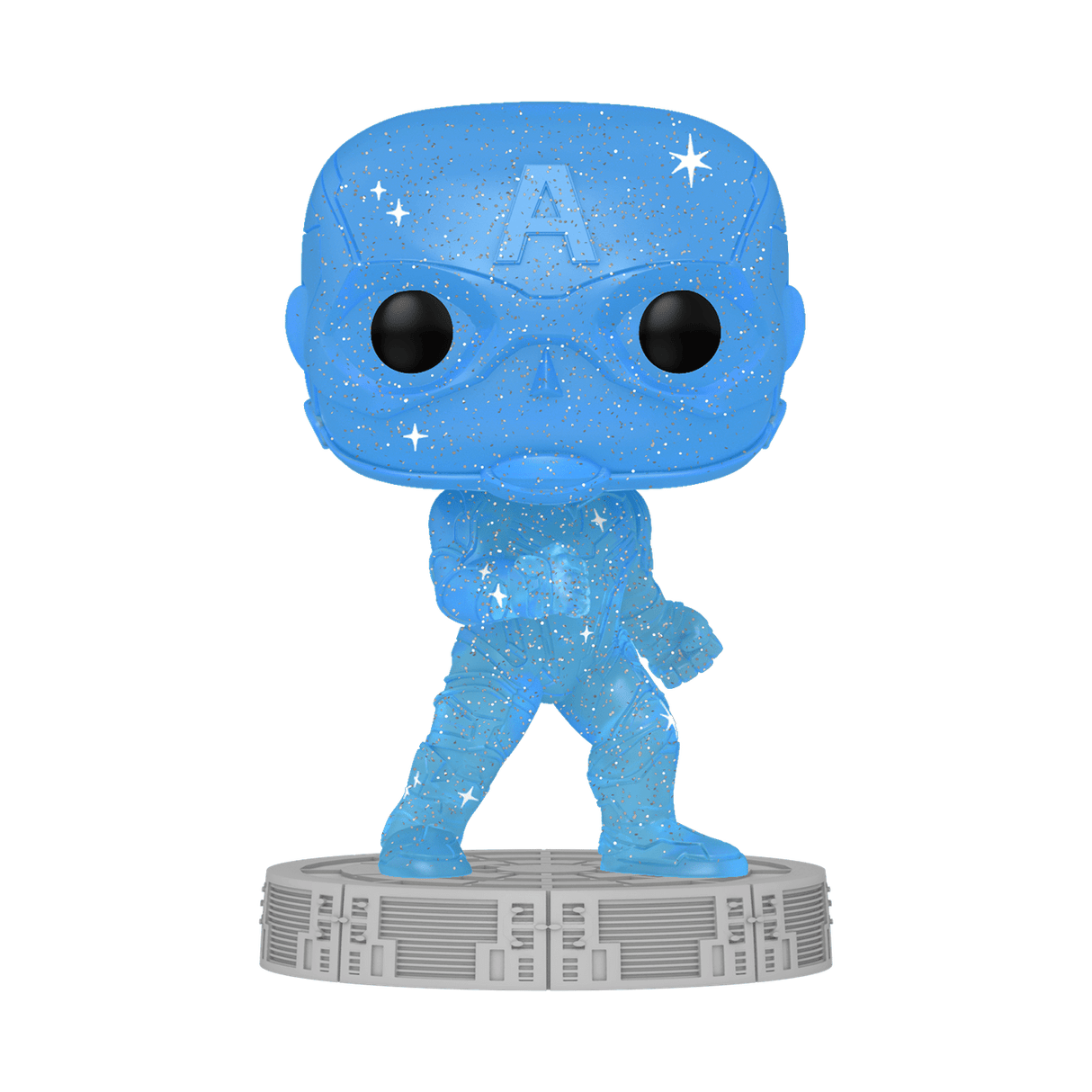 POP! Artist Series: Infinity Saga - Cap America with POP! Protector