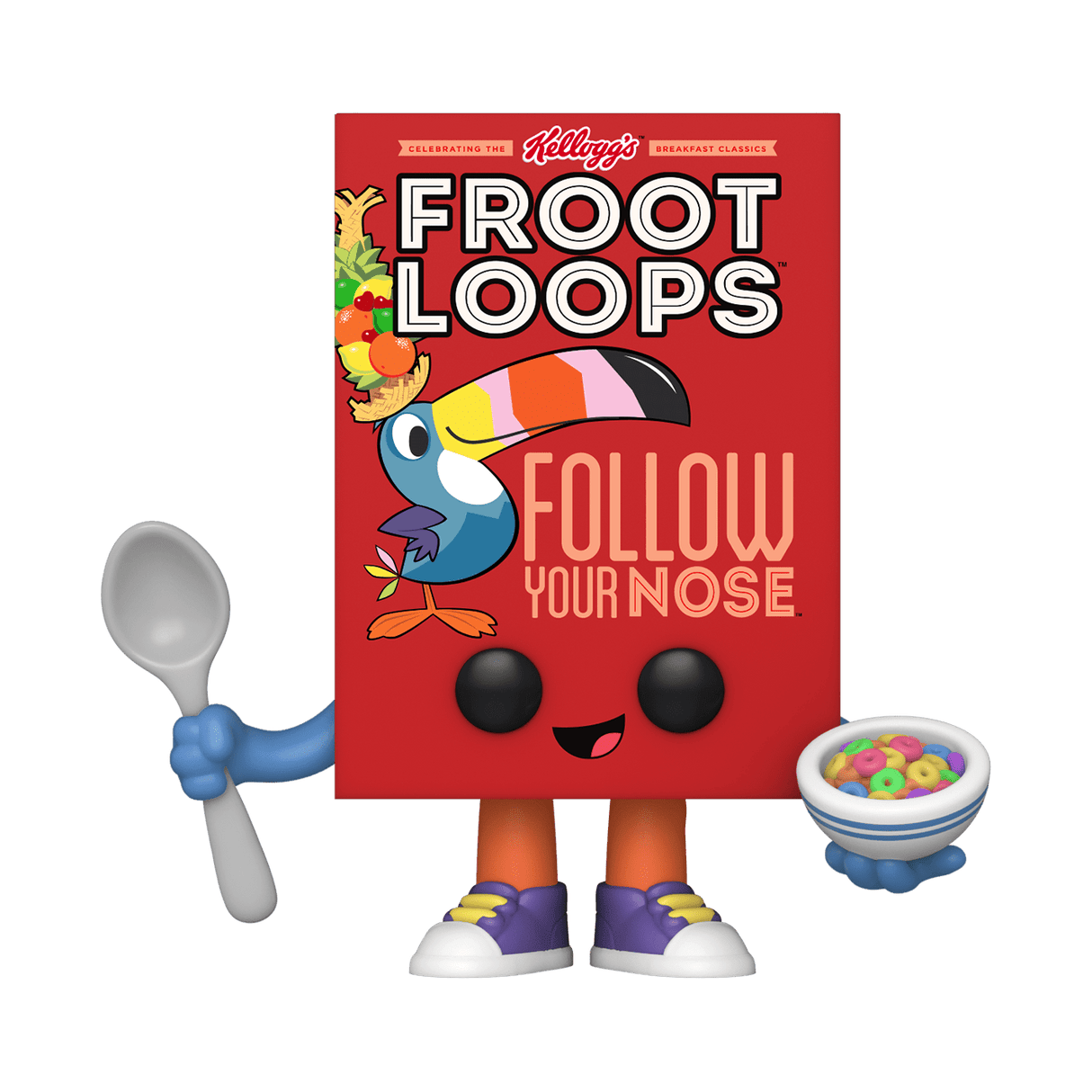 POP! Vinyl: Kelloggs - Froot Loops Cereal Box