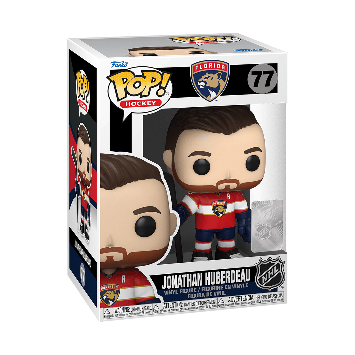 POP! NHL: Panthers - Jonathan Huberdeau (Home Uniform)