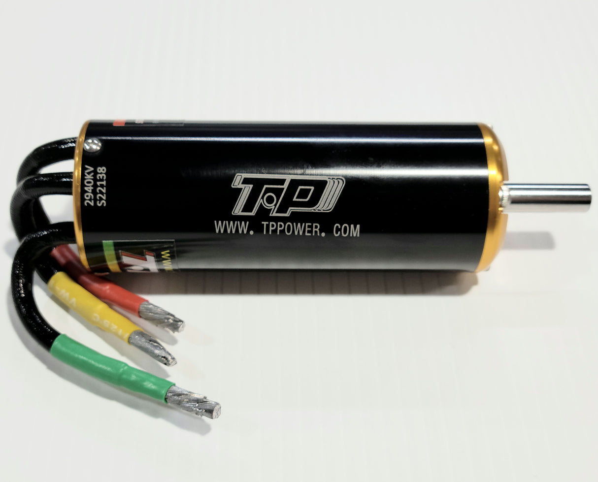 TP POWER 4070 SVM 2940 kv 6s BRUSHLESS MOTOR