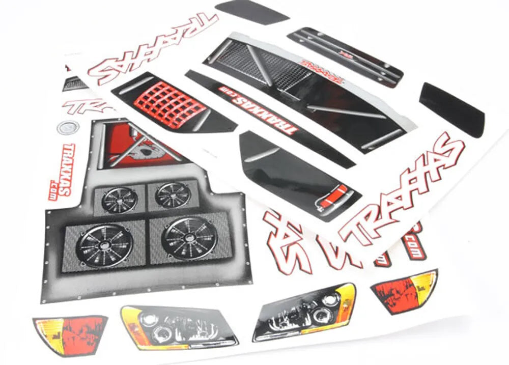 Traxxas TRA5813 1/10 Slash 2WD On Board Audio DECAL SHEET