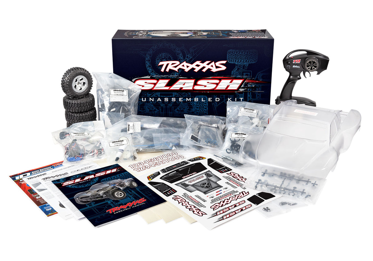 Traxxas 58214-4 Slash 2WD Unassembled Kit