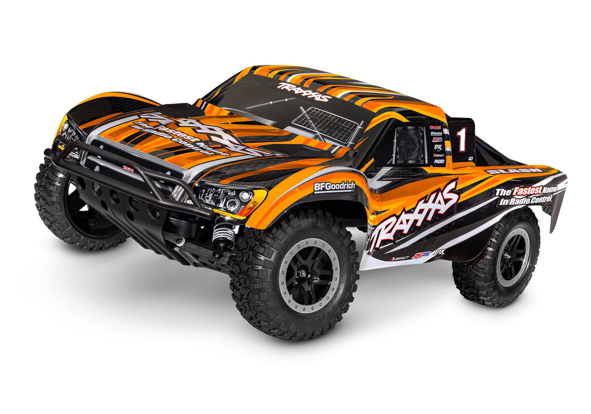 TRAXXAS 58234-8 Slash 2WD HD w/USB-C