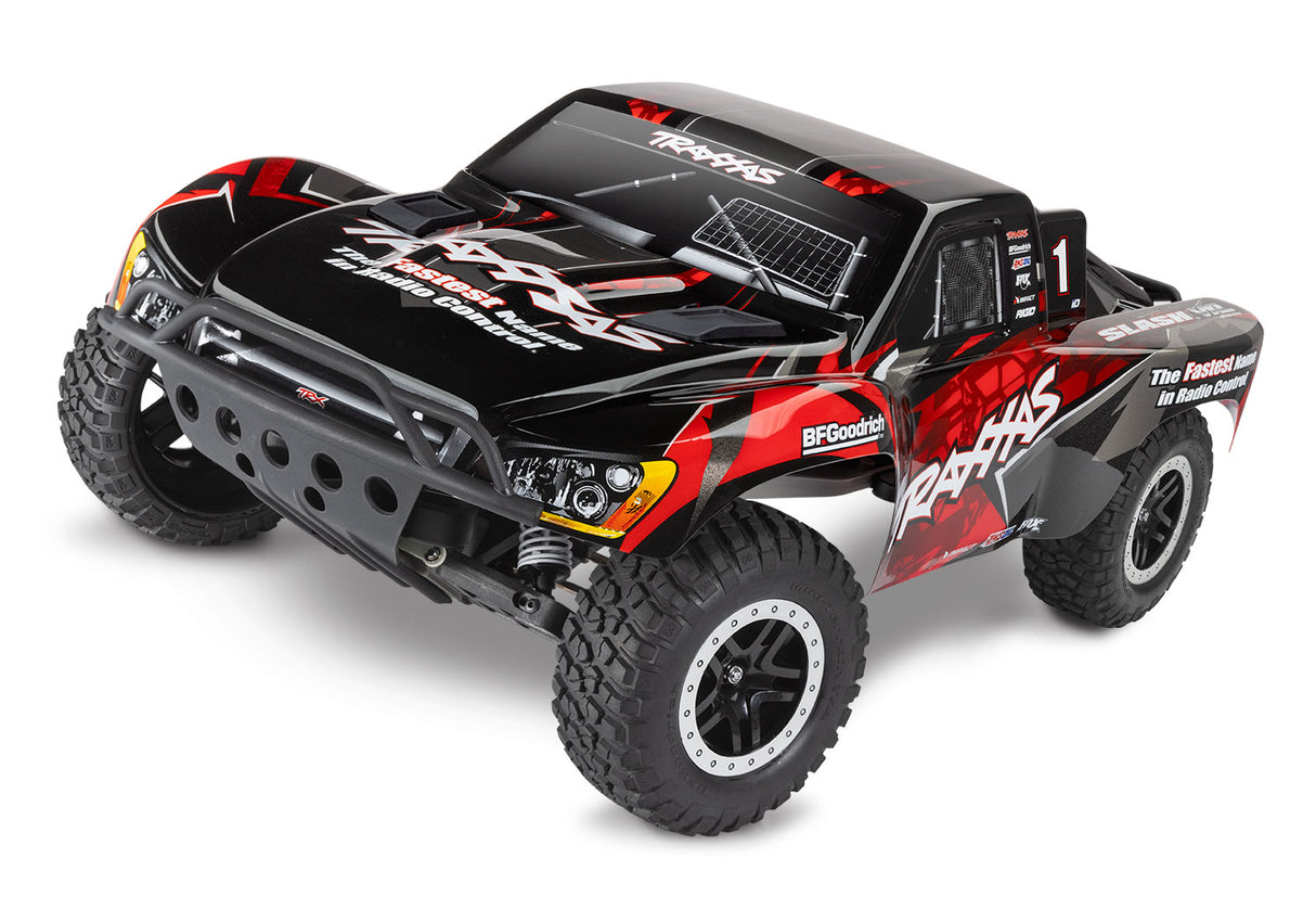 Traxxas Slash® VXL Brushless HD 1/10 RTR 2WD Short Course Truck TQi™ 2.4GHz Radio & TSM