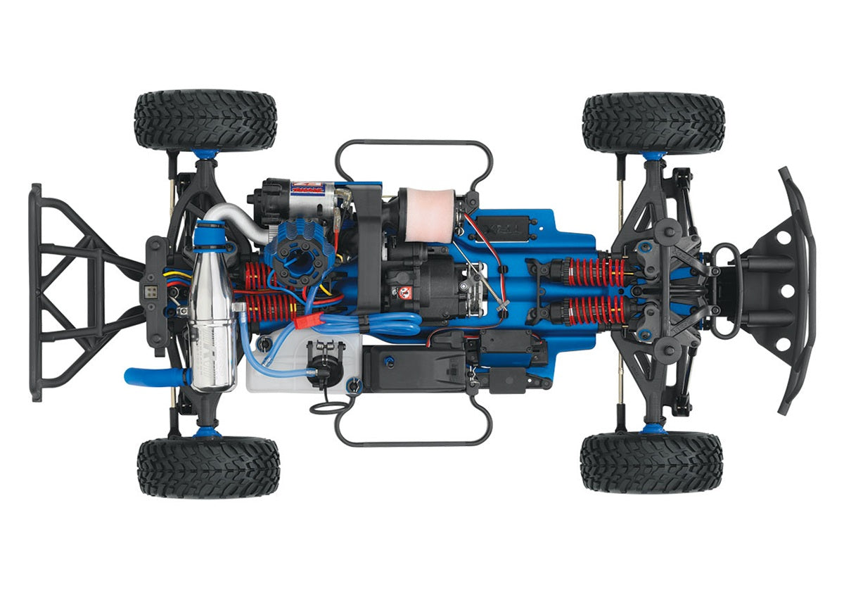 Traxxas 59076-3-BLUE Slayer Pro 4X4
