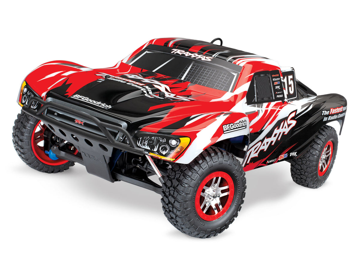 TRAXXAS 59076-3 SLAYER PRO 4X4 RTR AVEC TSM BLEU