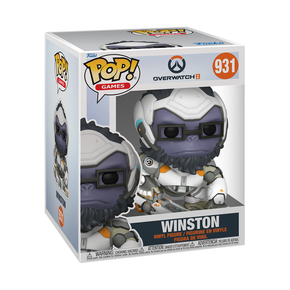 POP! Super: OverWatch 2 - Winston
