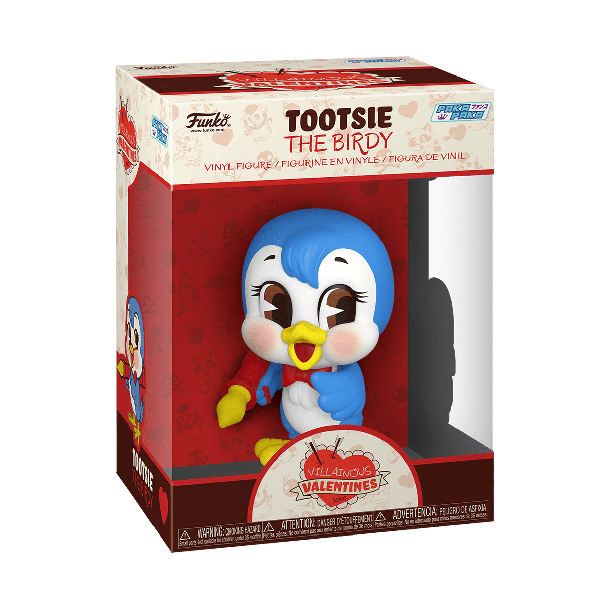 Vinyl Figure: Villainous Valentines - Birdy