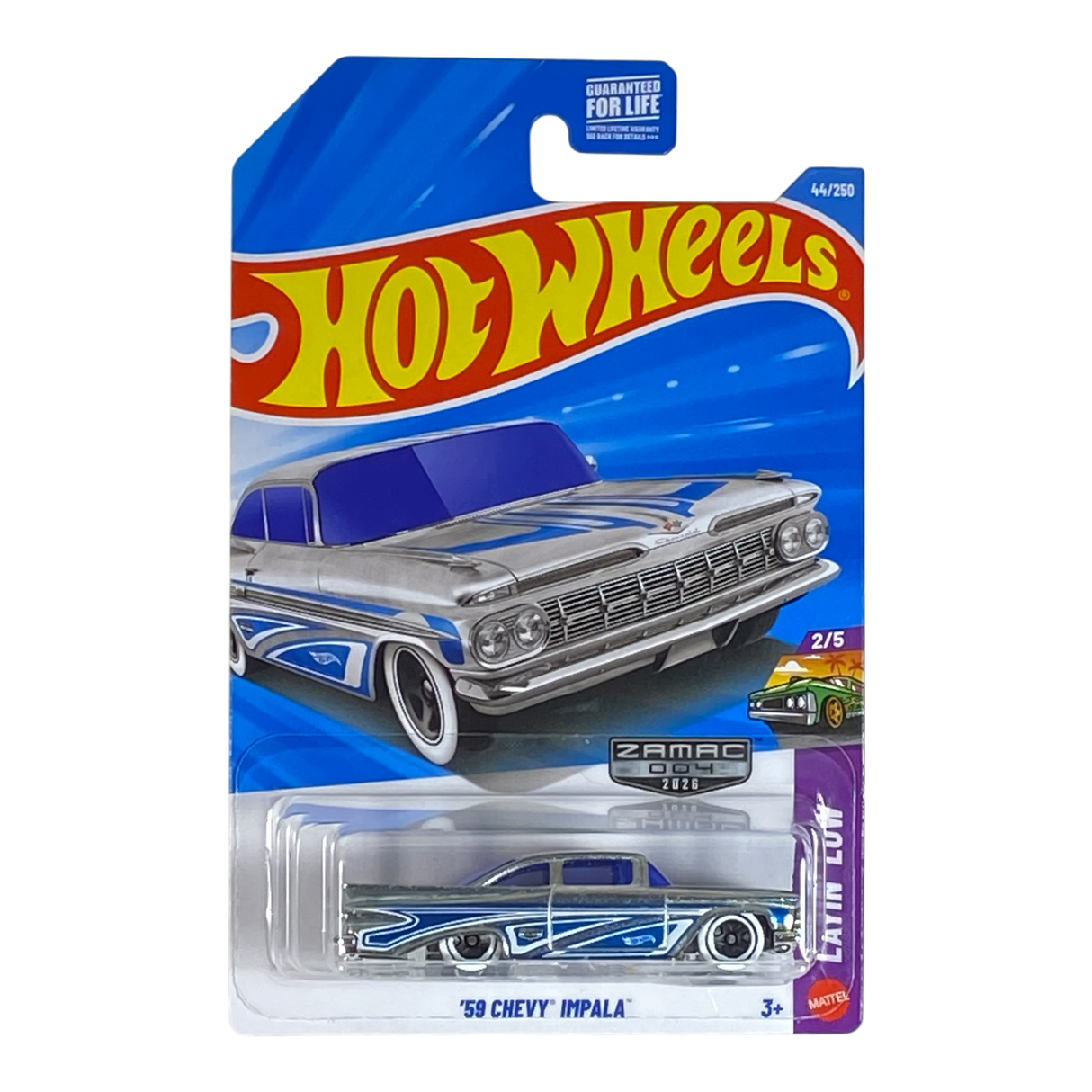 Hot Wheels '59 Chevy Impala | Layin' Low Series 2/5