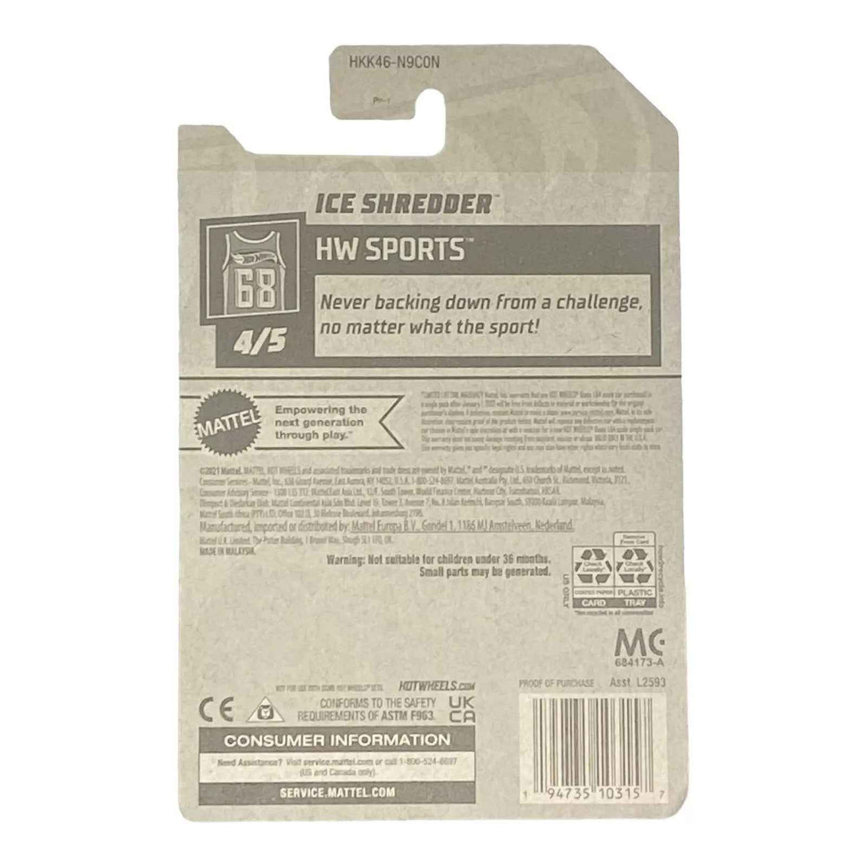 Hot Wheels Ice Shredder | Sports Series 4/5