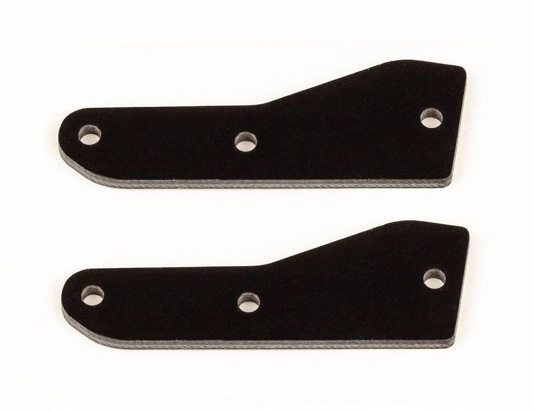Associated 81536 RC8B4 Factory Front Upper Suspension Arm Inserts G10 2mm