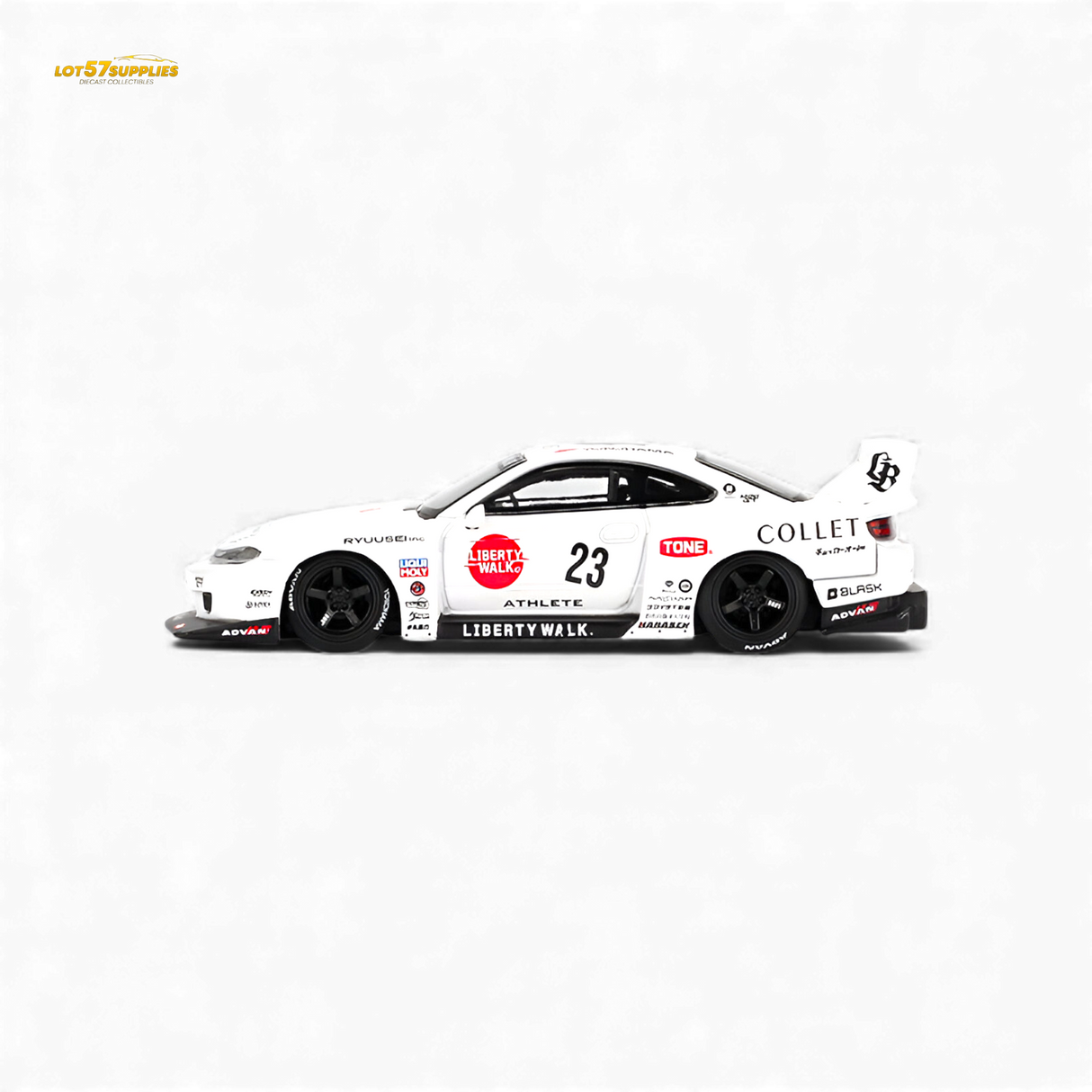 Mini-GT Nissan S15 Silvia LB-Super Silhouette 1:64