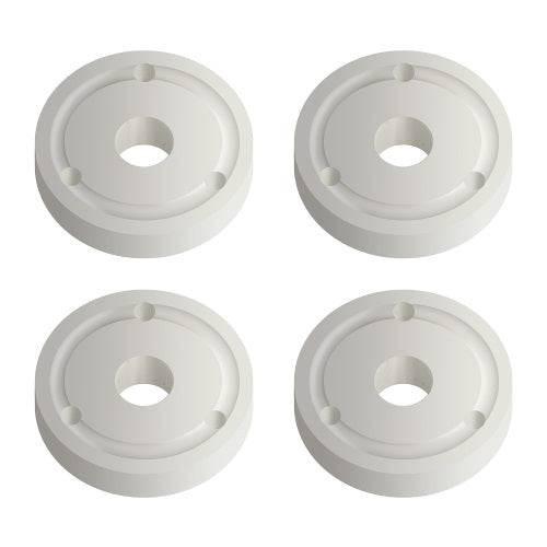 Associated 31690 FT 3x1.1g Shock Piston Set w/ Groove (4) TC7