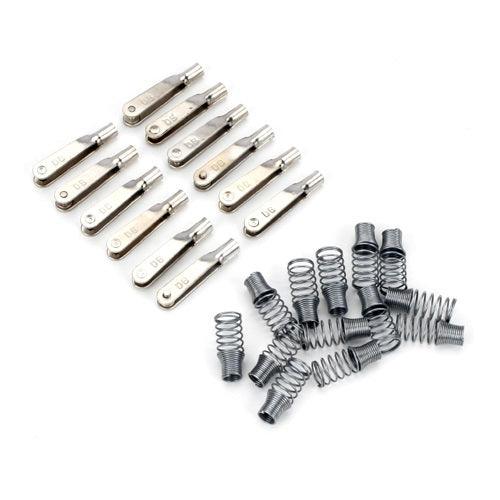 DuBro 604 Solder Link Bulk 4-40 (12pcs) for Airplanes