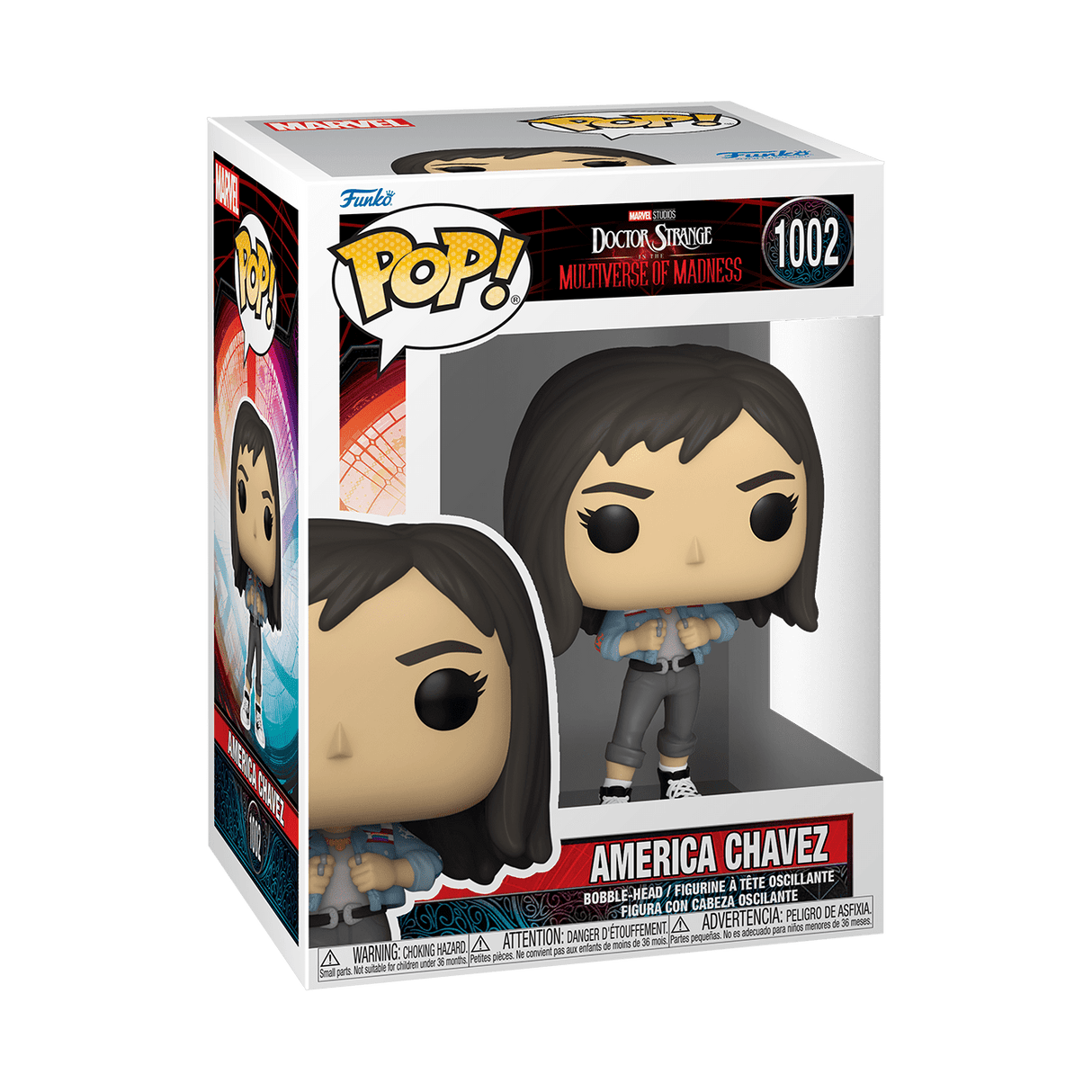 POP! Marvel: Doctor Strange in the Multiverse of Madness! - America Chavez
