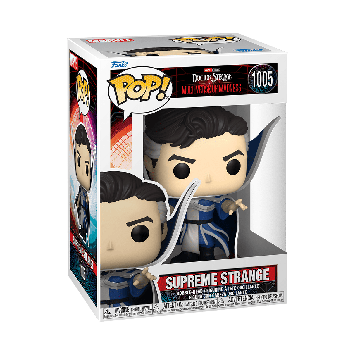 POP! Marvel: Doctor Strange in the Multiverse of Madness! - Supreme Strange