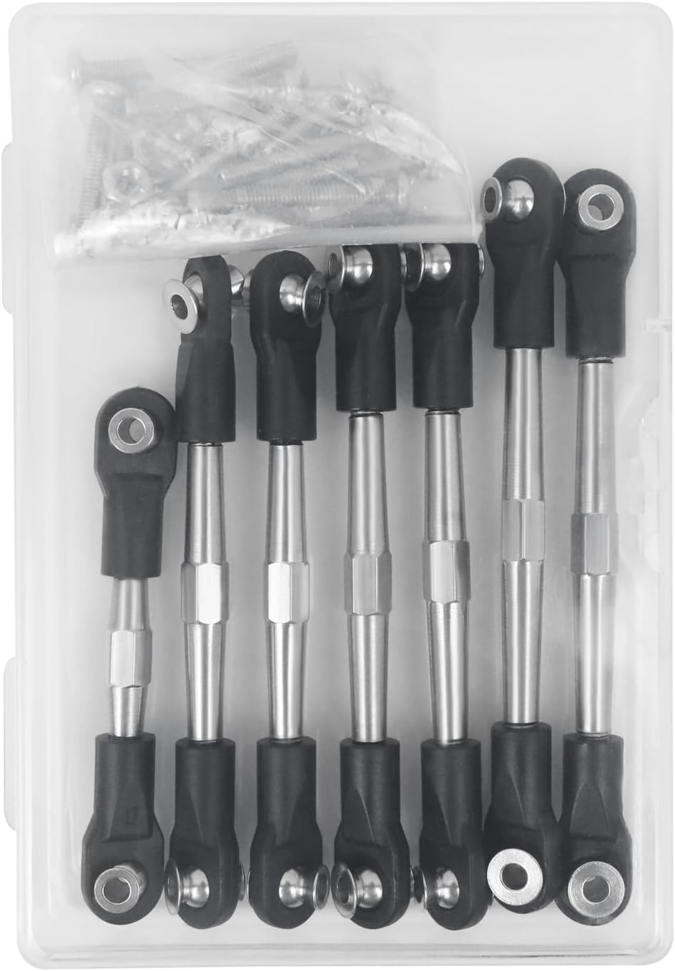 IHN Traxxas Slash Rustler Stampede 4x4 Aluminum Alloy Adjustable Tie Rods