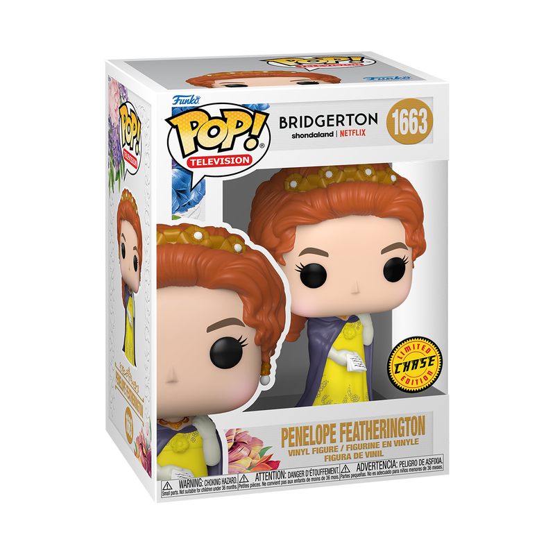 (PRE-ORDER) POP! TV: Bridgerton- Penelope (Chance at Chase)