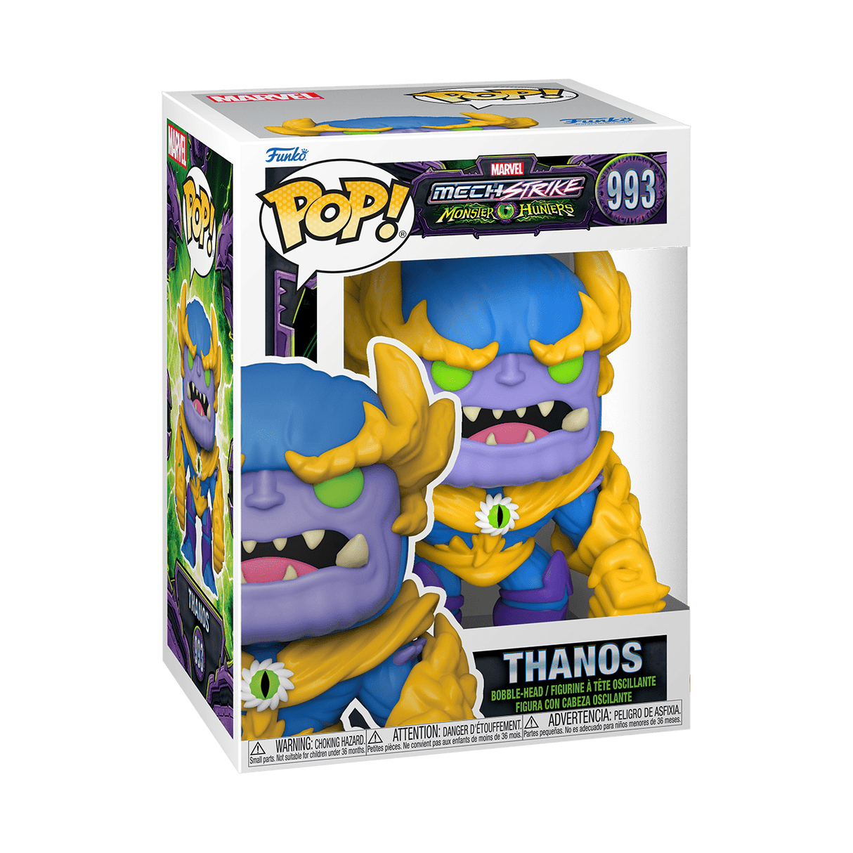 POP! Marvel: Monster Hunters - Thanos
