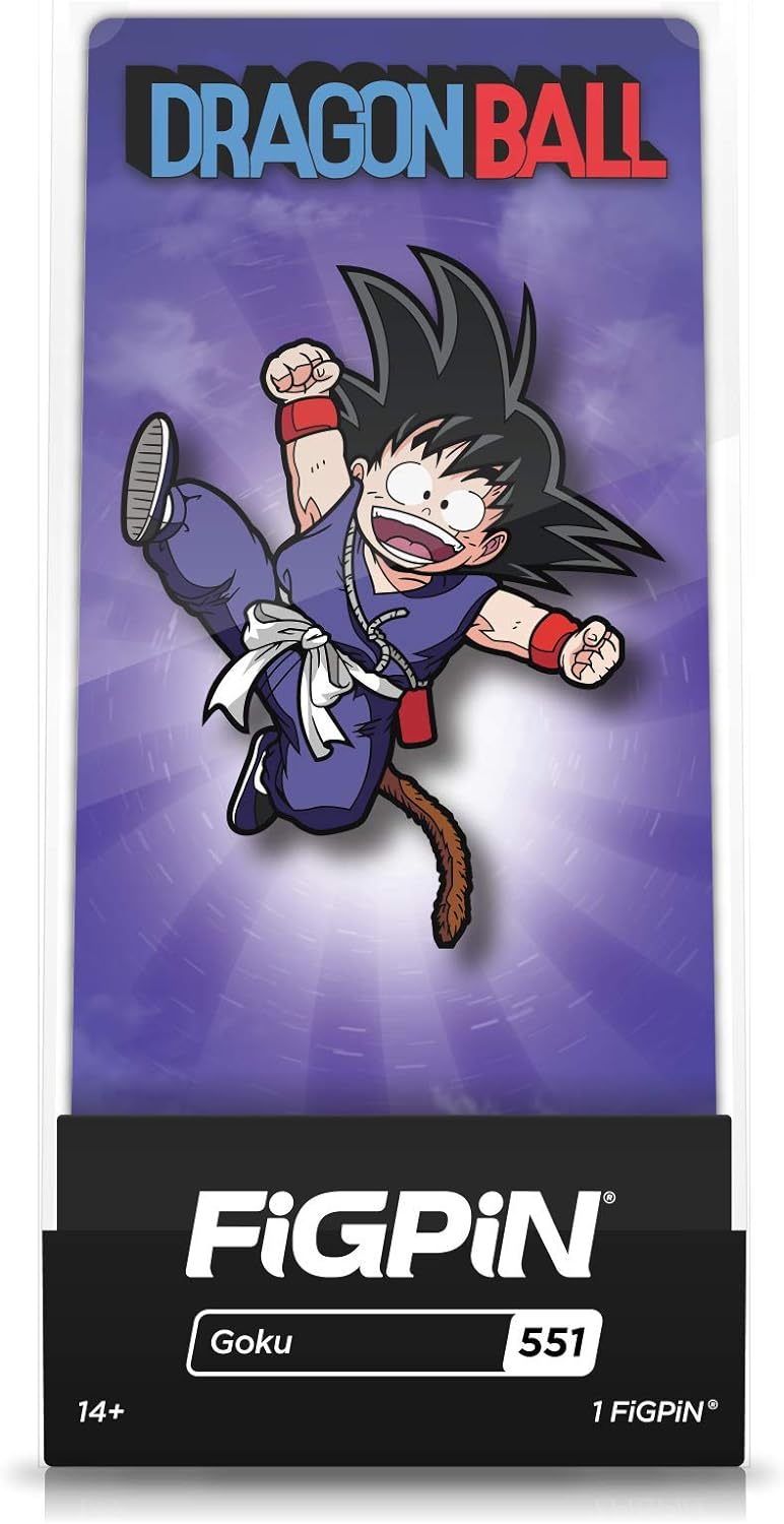 FiGPiN Classic: Dragonball - Goku #551