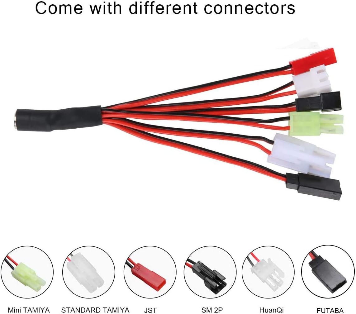 islandHobbyNut NiMH/NiCd Universal RC Battery Charger