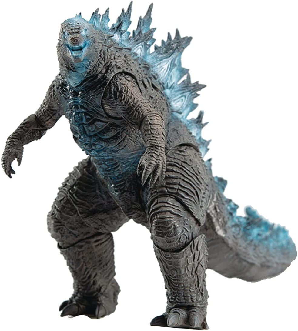 Godzilla vs. Kong Exquisite Basic Heat Ray Godzilla Translucent Version Action Figure