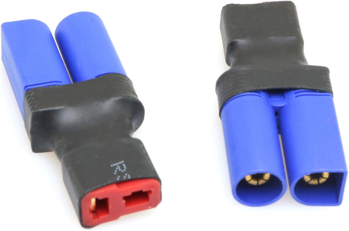 IRonManRc 2PCS EC5 Male to Deans Female Adapter Connector